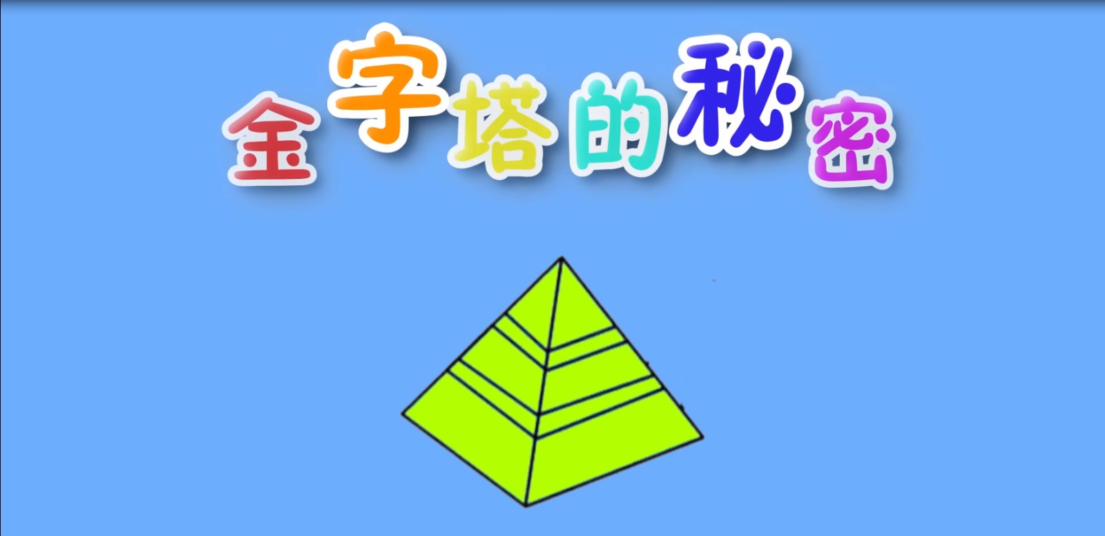 金字塔的秘密-孩教圈