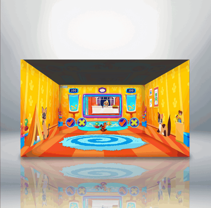 数字互动游戏-晔生科技