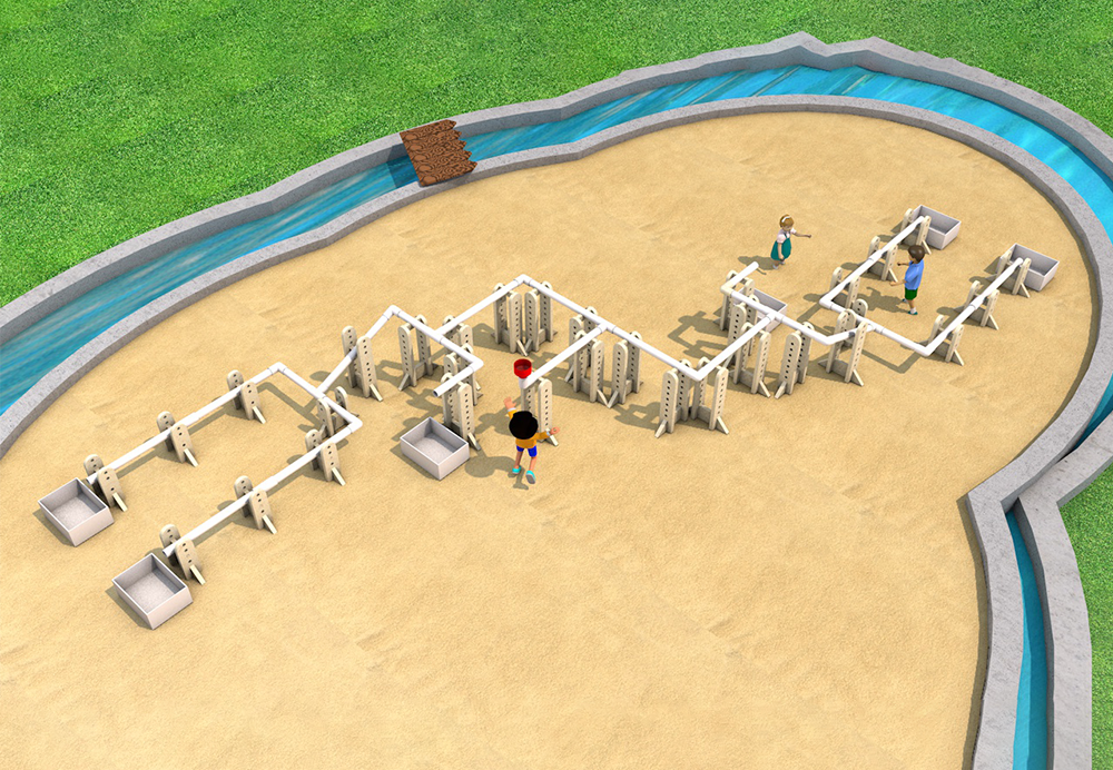 沙水游戏套装-晔生科技