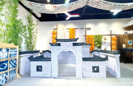 新国风建构积木-晔生科技