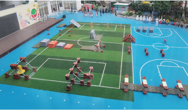 跑酷运动-晔生科技