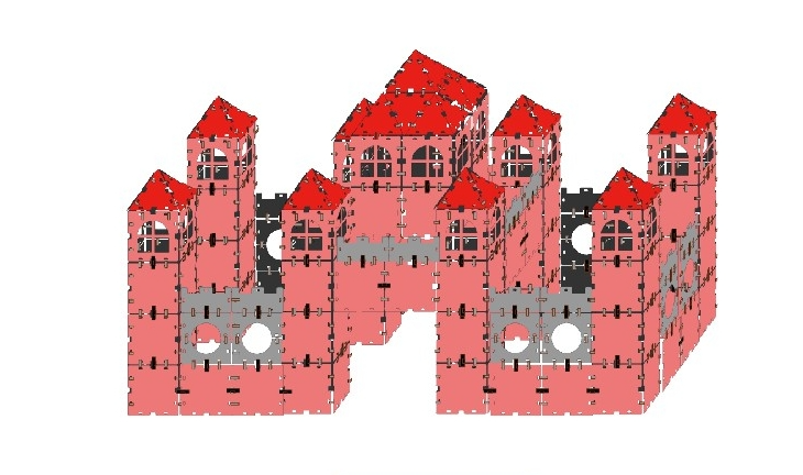 &ldquo;玩家家&rdquo;建构拼板-晔生科技