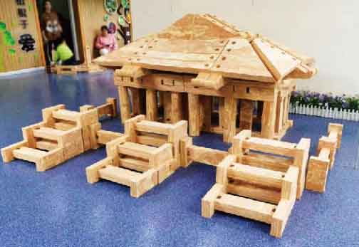 榫卯大师-晔生科技