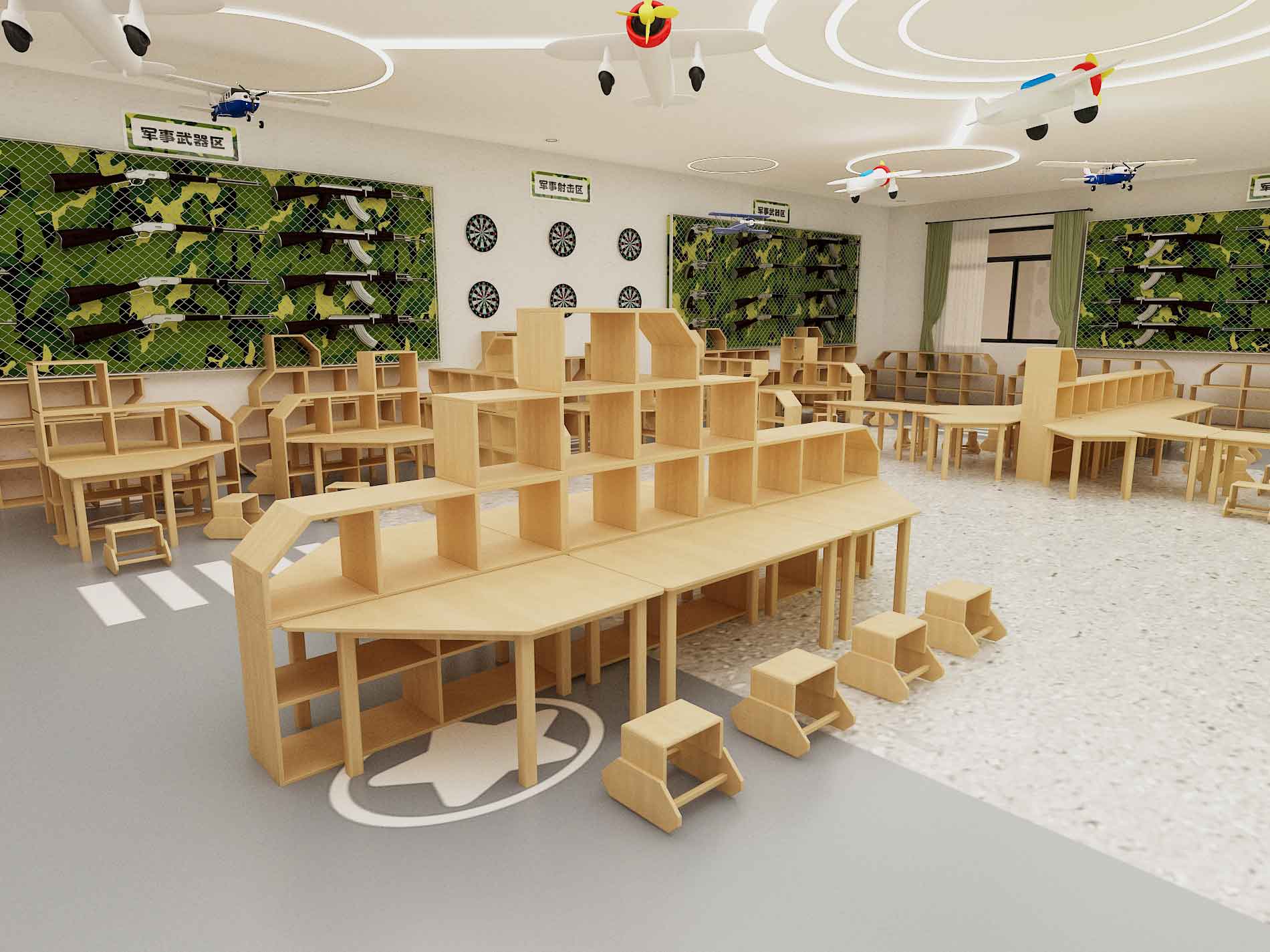 军事科技馆-晔生科技