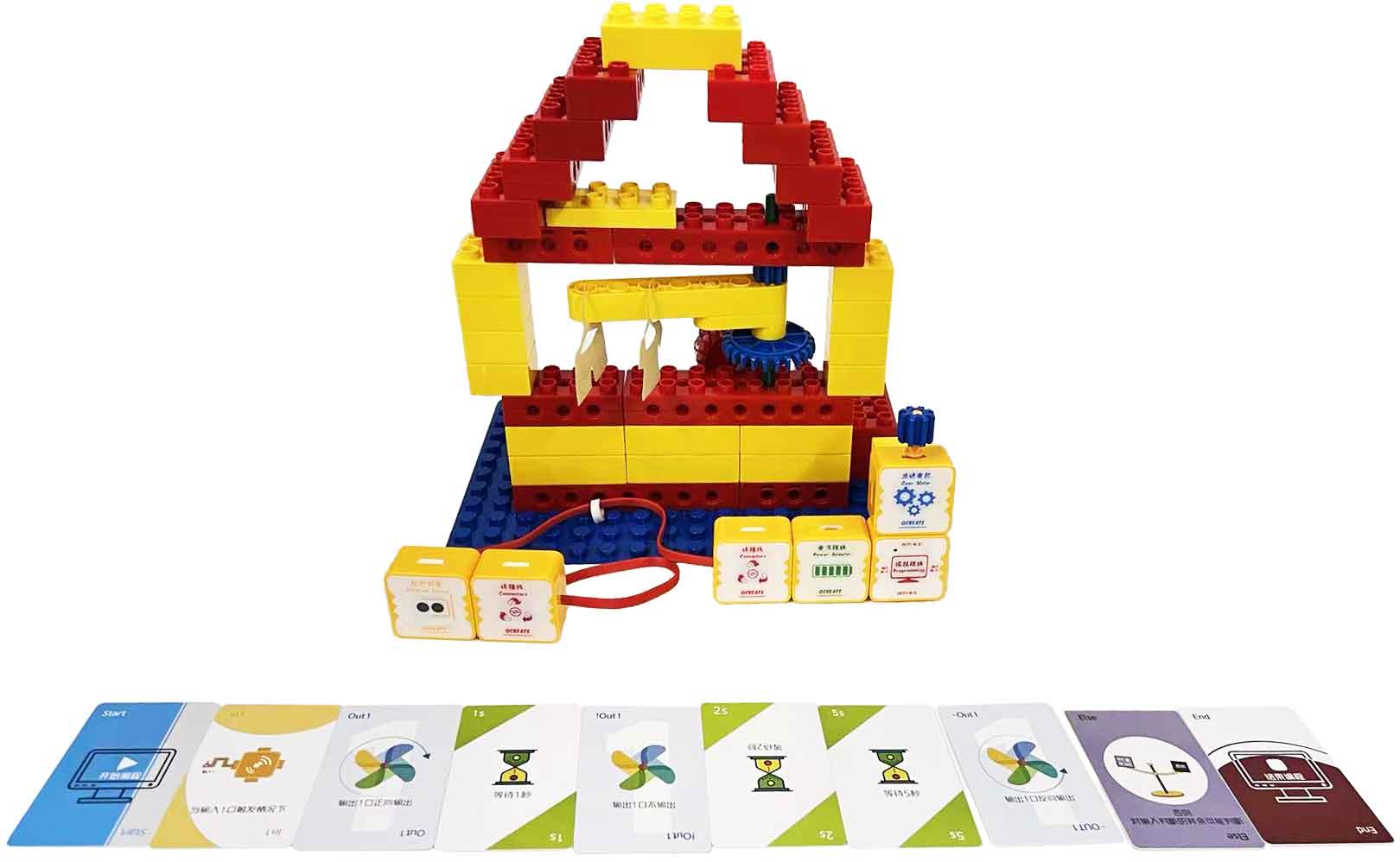 机器人课程-晔生科技