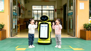 幼儿园AI健康机器人-晔生科技